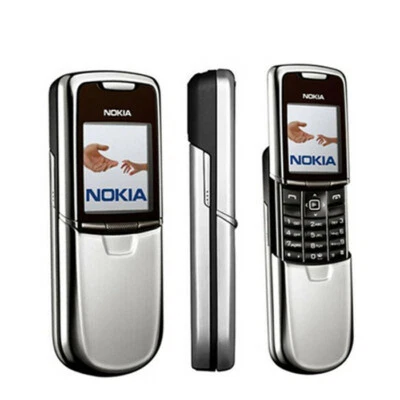 Nokia 8800 Classic Mobile Phone Unlocked GSM FM Radio Bluetooth MP3 Cell Phone - Image 1 of 4