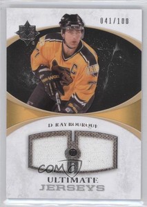 2010-11 Ultimate Collection Ultimate Jerseys /100 Ray Bourque #UJ-RB HOF