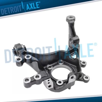 Rear Left Side Steering Knuckle for 2011-2015 Lincoln MKX 2011-2014 Ford Edge - Image 1 of 4