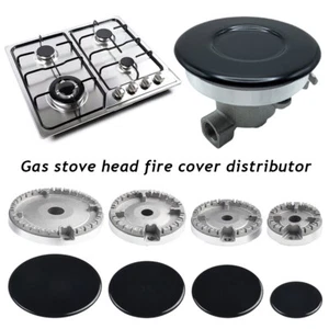 Juego de 8 PIEZAS Sombrero de Cocina Placas Quemador Horno Cocina de Gas Quemador Quemador Tapas Juego de Cubierta de Olla - Imagen 1 de 15