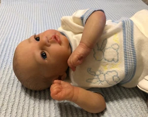 Reborn Baby Doll "Deena's Precious Forever Babies "Isaac" Boy 19" long - Picture 1 of 20