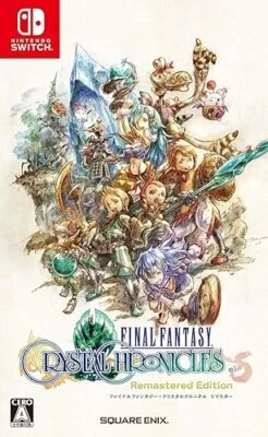 Nintendo Switch FINAL FANTASY CRYSTAL CHRONICLES RemasterEdition New/Used select - Image 1 of 4