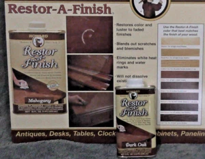 Howard Products Restor-A-Finish Dark Oak 236 ml Furniture Restore - Picture 1 of 2
