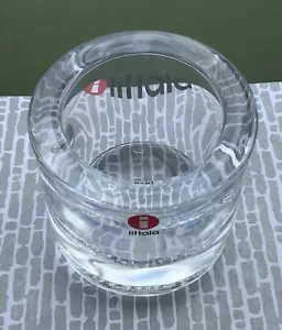 Iittala KIVI Clear Marimmeko 60mm/2.36 Inch Glass Votive tealight candle holder - Picture 1 of 12