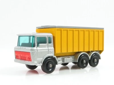 Matchbox Nr. 47 Tipper Container Truck DAF #7075 - Bild 1 von 4