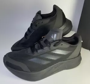 Adidas Duramo Speed Running Sneakers Shoes Black Carbon IE9682 Women Size 8 - Picture 1 of 10