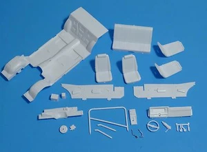 Revell 69 1969 Chevy Nova SS Yenko, Stock, Drag Interior & Under Hood Set 1/25 - Picture 1 of 11