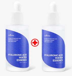 Is & Tree Hyaluronic Acid Water Essence 50ml x 2pcs Moisturizing K-Beauty - Picture 1 of 5