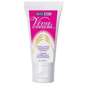 VIVA CREAM Female Stimulating Sex Enhancement Gel for Women 2 oz Tube - Picture 1 of 2