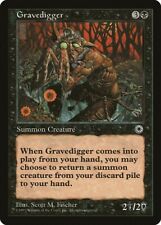 MTG Gravedigger Portal Regular Uncommon