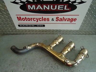 Triumph Rocket III Roadster 2012 2008-15 OEM tubo de escape Foto 1 de 4