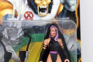 1996 TOYBIZ MARVEL X-MEN NINJA FORCE NINJA PSYLOCKE MOC - Picture 1 of 7