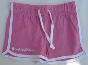 Highland Dancer Retro Shorts Pink - Picture 1 of 2