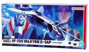 HI-METAL R VF-2SS VALKYRIE II + SAP (Silvie Gena) -Lovers Again- Macross II NUEVO - Imagen 1 de 15