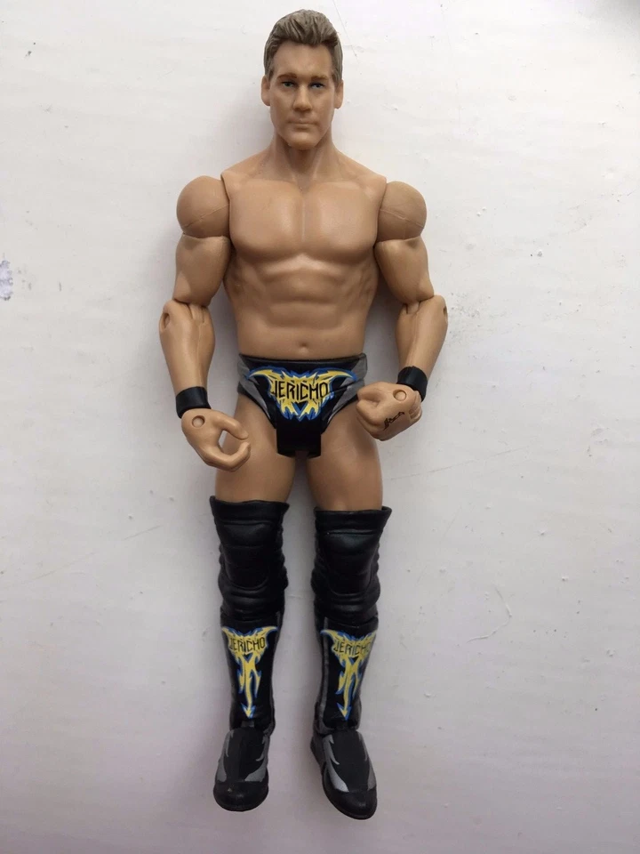 Molto Raro Wwe Y2J Chris Jericho Mattel Serie Base 22 Wrestling Figure - Immagine 1 di 1
