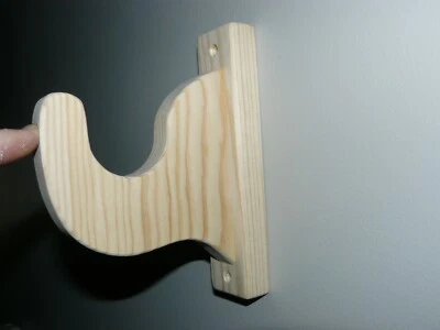 Smaller Fancy Curtain Rod Brackets - Image 1 of 4