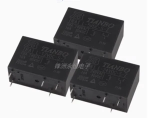 10pcs TRA1L-5VDC-S-Z TRA1L-12VDC-S-Z TRA1L-24VDC-S-Z 5pins 10A240VAC Relay - Picture 1 of 4