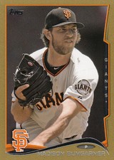 2014 Topps Mini GOLD PARALLEL San Francisco Giants #/63 Rookie/Stars You Pick