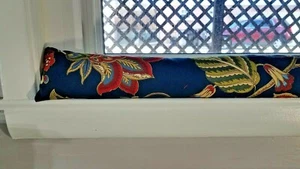 Door Draft Stopper, Cedar Filled, Insect Repellent, Window Draft Stopper, flower - Picture 1 of 3