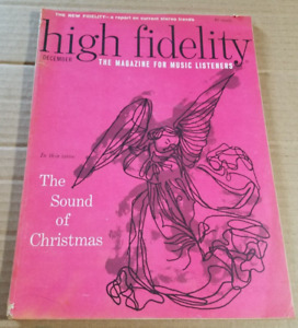 High Fidelity December 1962 Weingartner, Katchen Maazel, table contents, 108 pgs