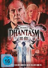 PHANTASM - DAS BÖSE 1 Uncut - MEDIABOOK * BluRay + 2 DVD * NEU * OVP