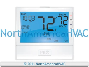 T855SH - OEM PRO1 IAQ 5H/3C 7 Day Programmable Thermostat - Picture 1 of 1