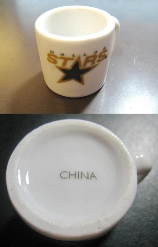 DALLAS STARS NHL HOCKEY OLD MINI MUG Cover