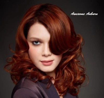 Henna Hair Dye Color AUBURN Powder Natural Colorant NO PPD Ammonia Men Women - Image 1 of 4