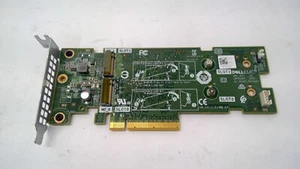 Dell PowerEdge M.2 X2 Solid State Storage Adapter Card Low Profile 061F54 - Photo 1/3