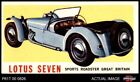 1961 Topps Sports Cars #1 Lotus Seven 6 - EX/MT