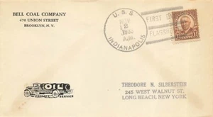 U.S.S. INDIANAPOLIS CA-35 - Bell Coal Company - Picture 1 of 2