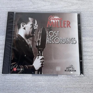 Glenn Miller The Lost Recordings (CD, 2-Disc Set, 1996) 45 Tracks, New SEALED! - Picture 1 of 5