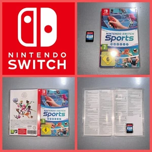Nintendo Switch Sports (NUR SPIEL) • Nintendo Switch • VERSAND AM SELBEN TAG - Bild 1 von 4