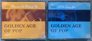 Time Life Golden Age of Pop New/Sealed 6 CD Set - Imagen 1 de 2