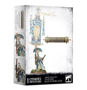 Warhammer Age of Sigmar Lumineth Realm-Lords: VANARI BANNERBLADE • NIB 87-17 - Picture 1 of 1