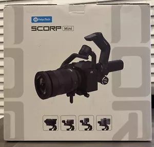 FEIYUTECH - SCORP Mini 3-Axis All in One Stabilizer Gimbal Stabilizer - USED - Picture 1 of 3