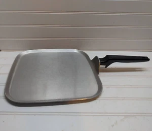 Royal Prestige Stainless 11" Square Griddle Skillet Grill Pancake Crepe Fry Pan - Picture 1 of 6