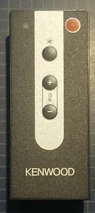 Kenwood 2609 2410 Air Conditioner Remote Control - Original - Black - Picture 1 of 2