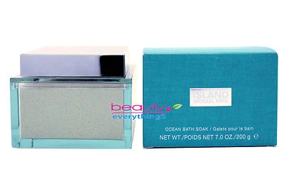 Remojo de baño Island Ocean de Michael Kors 7,0 oz/200 g nuevo en caja para mujer Foto 1 de 3