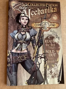 Lady Mechanika #0/1 Collected Cover A Vol 1 Issue 1 July 2011 1st Edition READ - Imagen 1 de 6