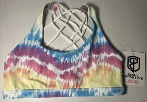 Born Primitive Women’s Vitality Tye Dye Sports Bra Crossfit Yoga Size Small NWT - Picture 1 of 3