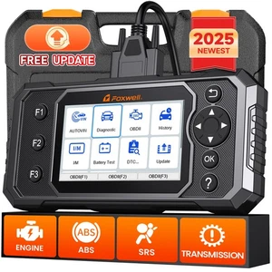 FOXWELL GT20 Auto ABS SRS Engine Transmission Diagnostic OBD2 Scanner Tool EPB - Foto 1 di 18