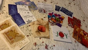 LOT 0f 20  Current Christmas Cards & Envelopes, excellent unused condition. - Picture 1 of 5