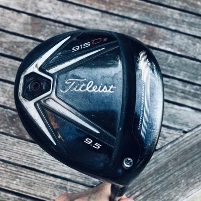 Titleist 915 D3 9,5° Driver Speeder 757 Evolution para hombre eje rígido/grafito 45" Foto 1 de 4