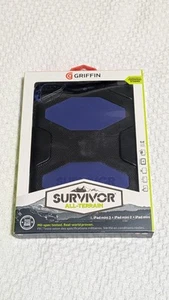 GENUINE GRIFFIN Survivor All-Terrain Case for iPad Mini 1 2 3 - Blue - Boxed - Picture 1 of 1