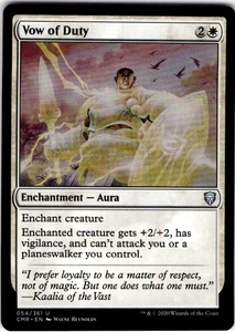 MTG Vow of Duty Commander Legends Uncommon #54 - Picture 1 of 2