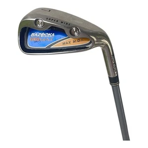 Tour Edge Bazooka Geo Max 7 Iron Max MOI Grafalloy Graphite Regular 36" RH - Picture 1 of 12