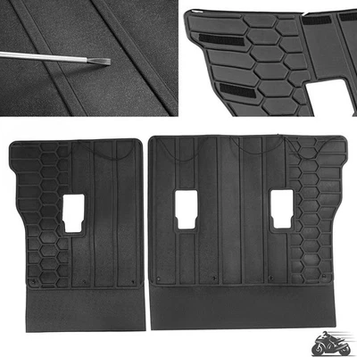 For 2018-2023 Subaru Crosstrek Impreza Rear Seat Back Protector Cover Panel - Image 1 of 4