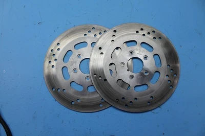 1456 98 Harley-Davidson DYNA FXDL 前轮 RIM Brake ROTOR 光盘 — 第 1/3 张图片