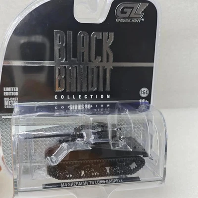 GreenLight1:64 Gangster Series 30-M4 SHERMAN 76 LONG BARRELL 28170-D Alloy Car - Image 1 of 4